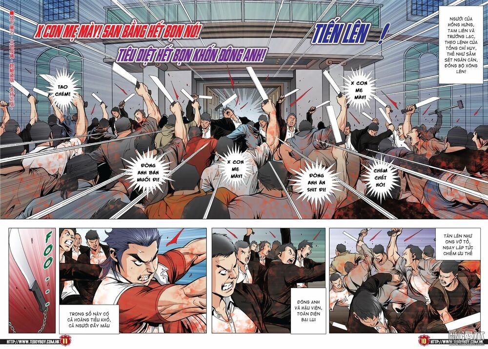Người Trong Giang Hồ: Chapter 2025: Tàng Long