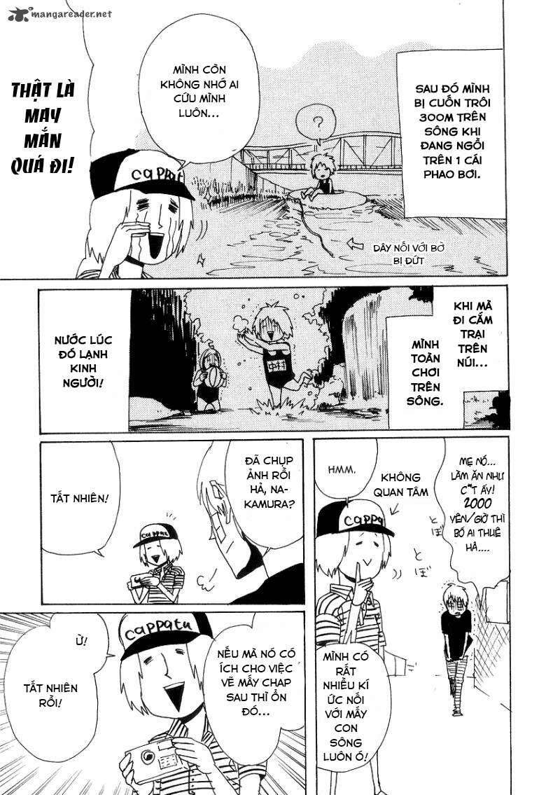 Arakawa Under The Bridge: Chapter 77