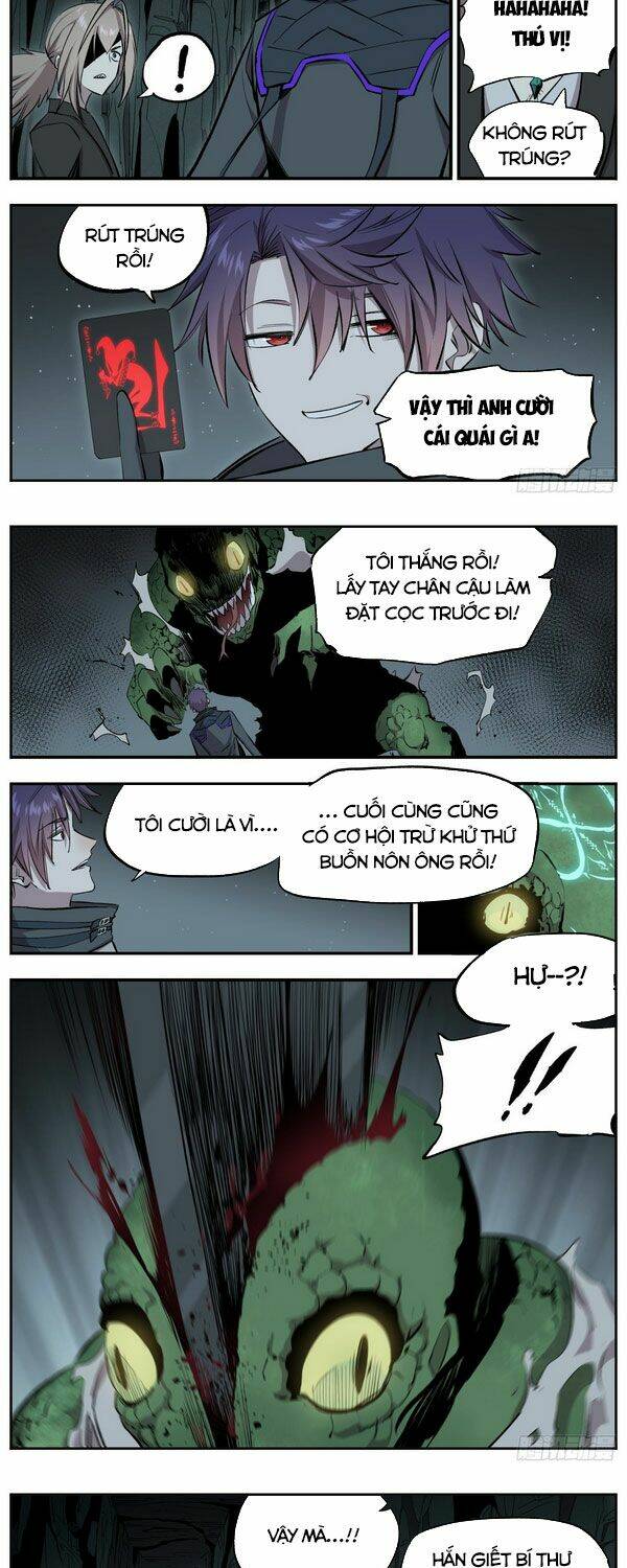 Thông Thần Thủ Biện: Chapter 72