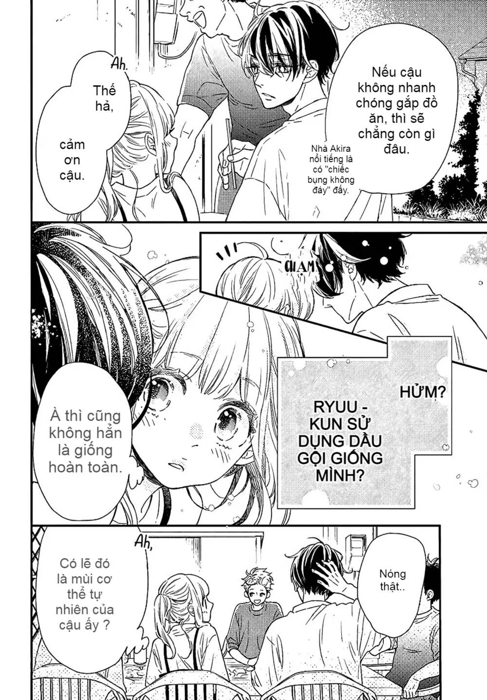 Kameba Kamu Hodo Amaku Naru: Chapter 8