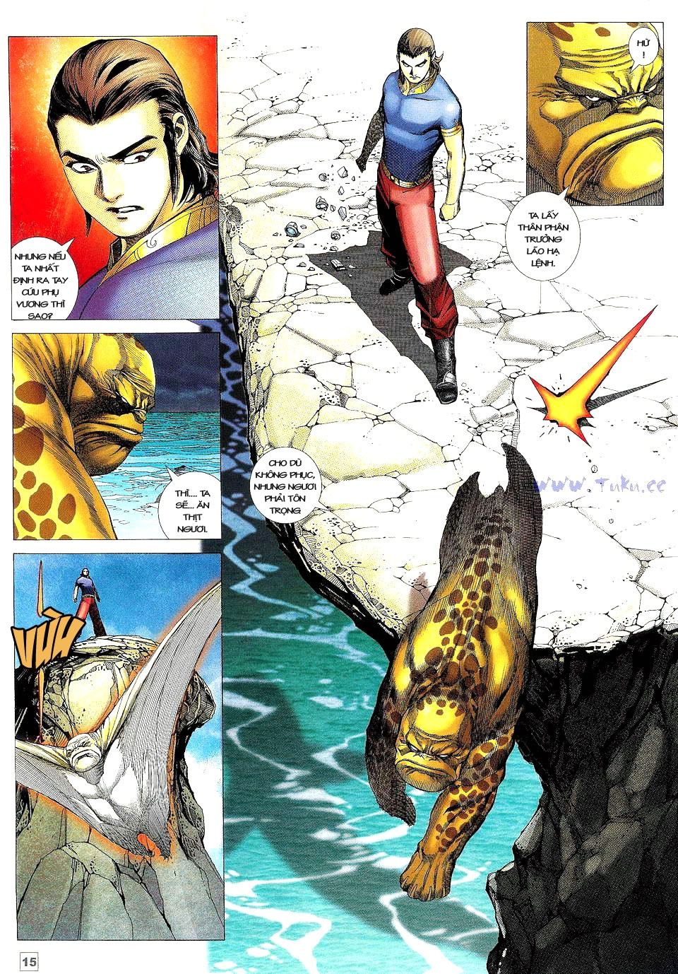 Võ Thần Phi Thiên: Chapter 22