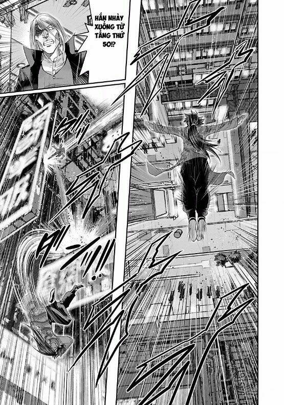 Choujin Sensen: Chapter 7