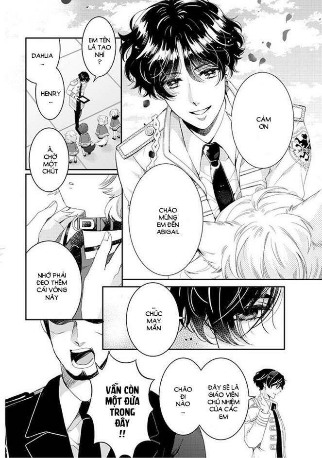 Bara Kangoku No Kemono-Tachi: Chapter 1