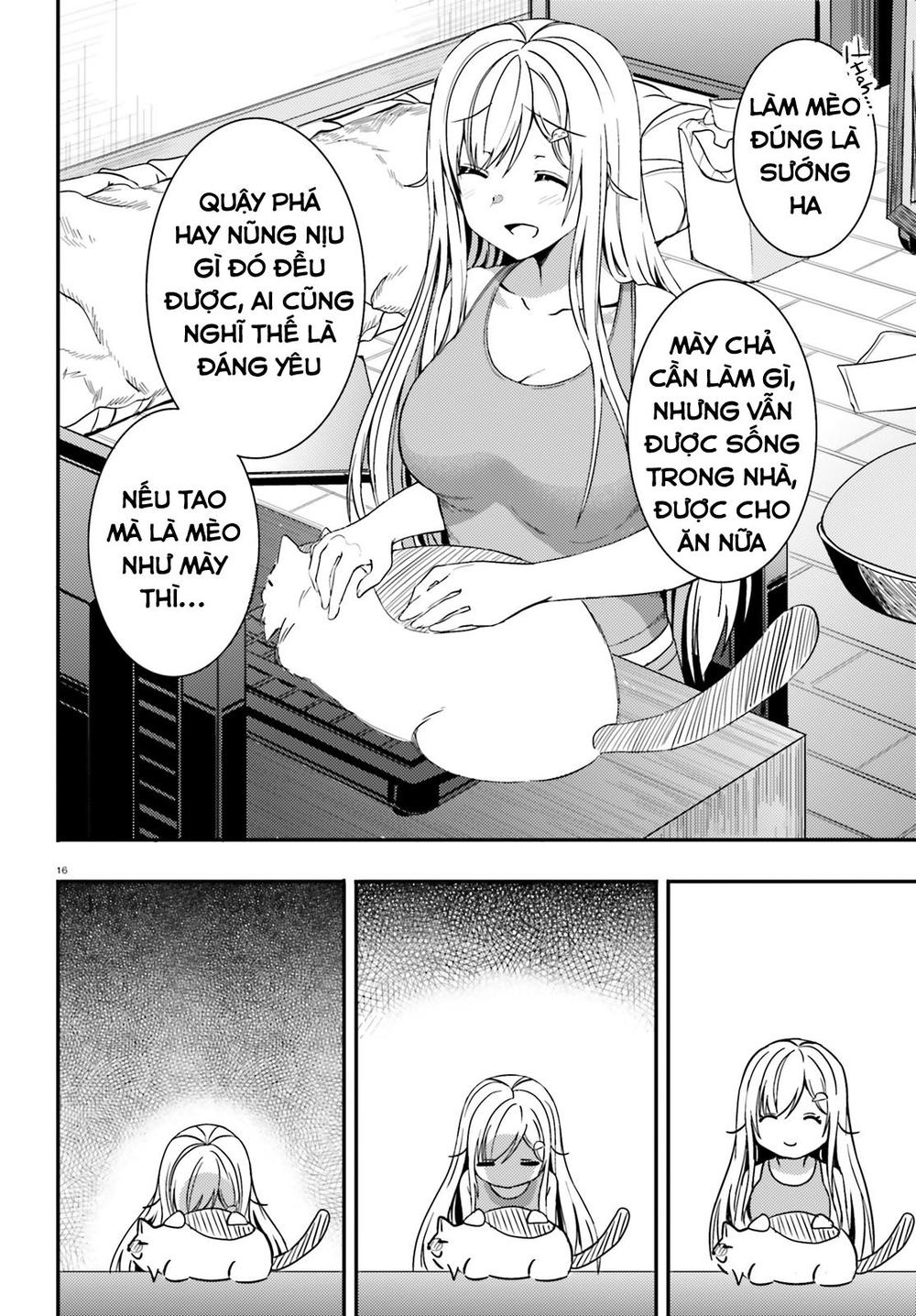 Neeko Wa Tsurai Yo (Series): Chapter 15