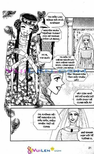 Hiệp Sĩ Nữ Hoàng: Chapter 8