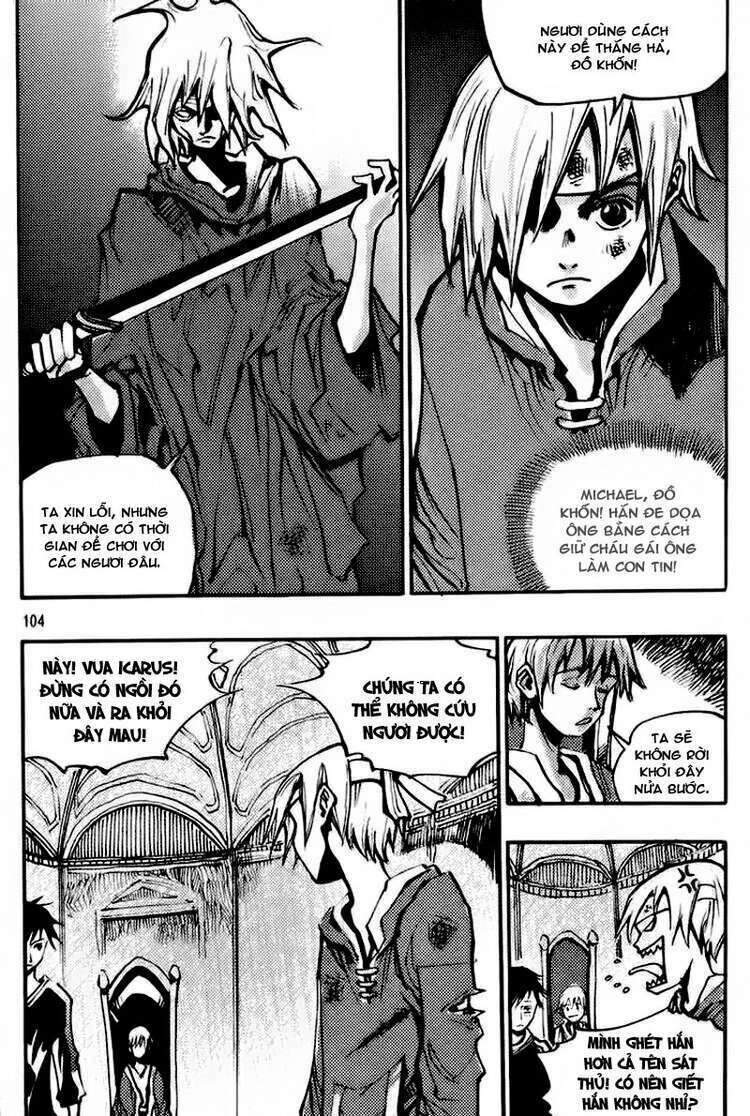 Ares - Kiếm Sĩ Lang Thang: Chapter 141