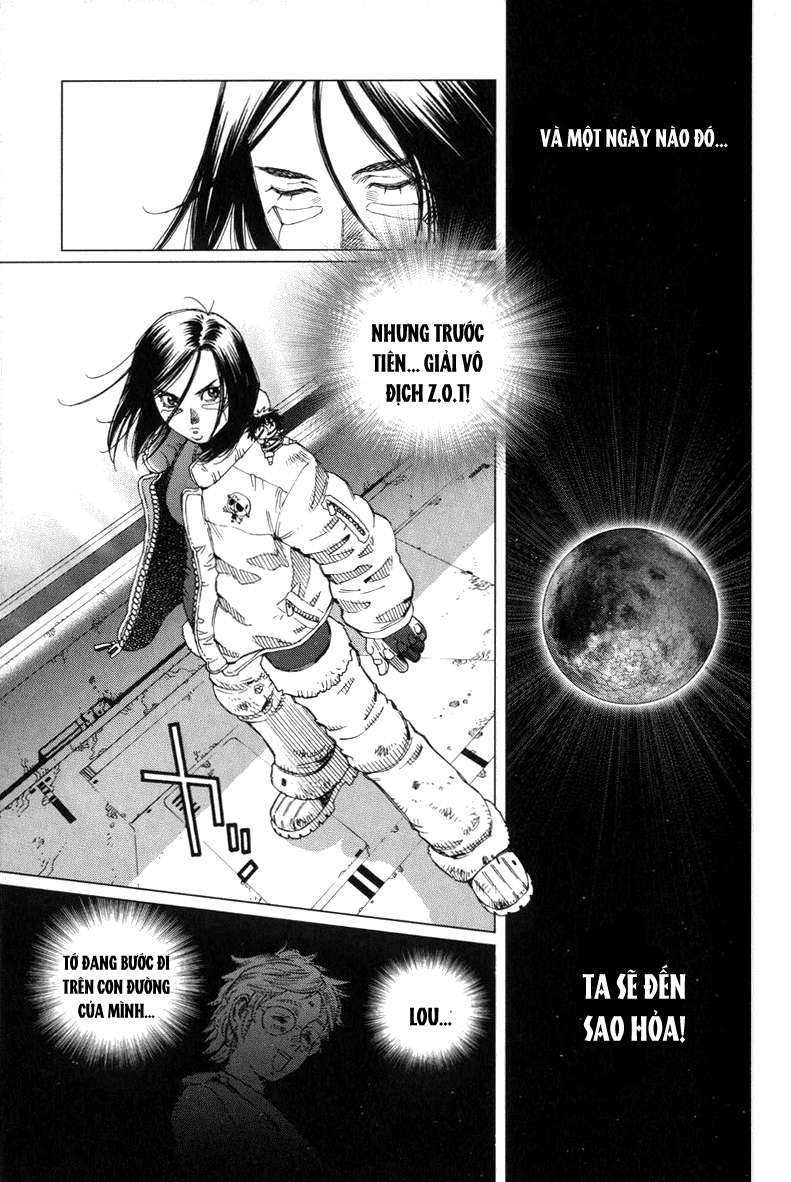 Battle Angel Alita Last Order: Chapter 24
