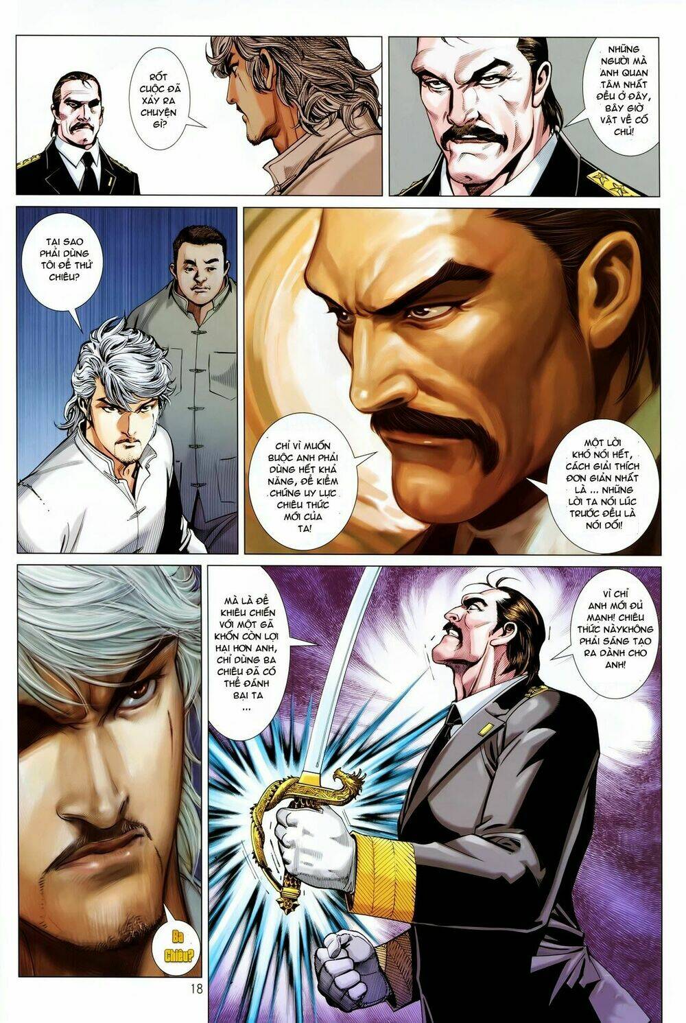 Tân Tác Trung Hoa Anh Hùng: Chapter 15