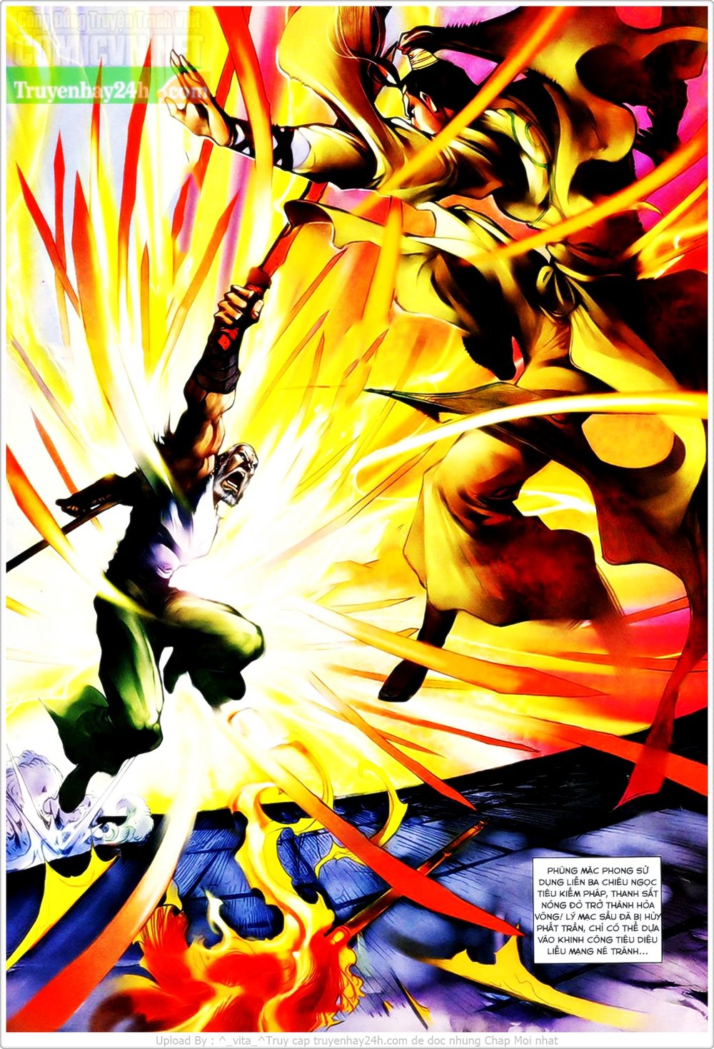 Thần Điêu Hiệp Lữ: Chapter 32
