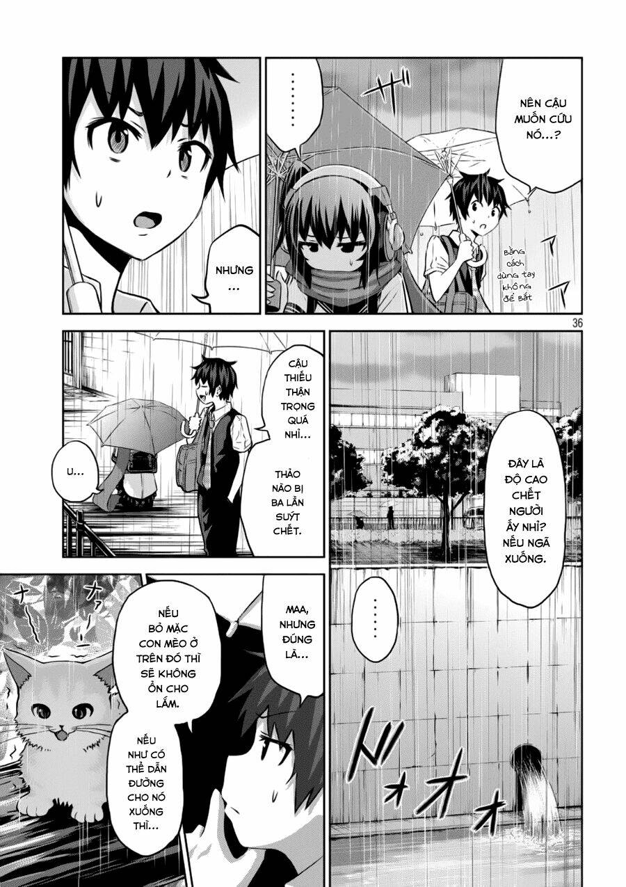 Chiko-Tan, Kowareru: Chapter 1