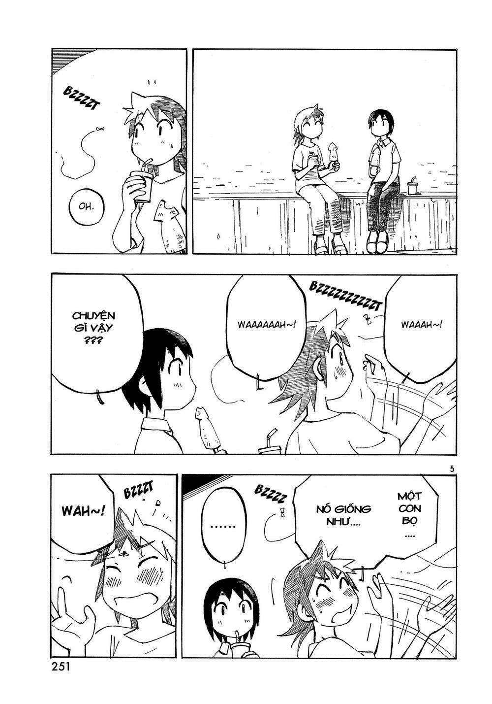 Kotonoba Drive: Chapter 27