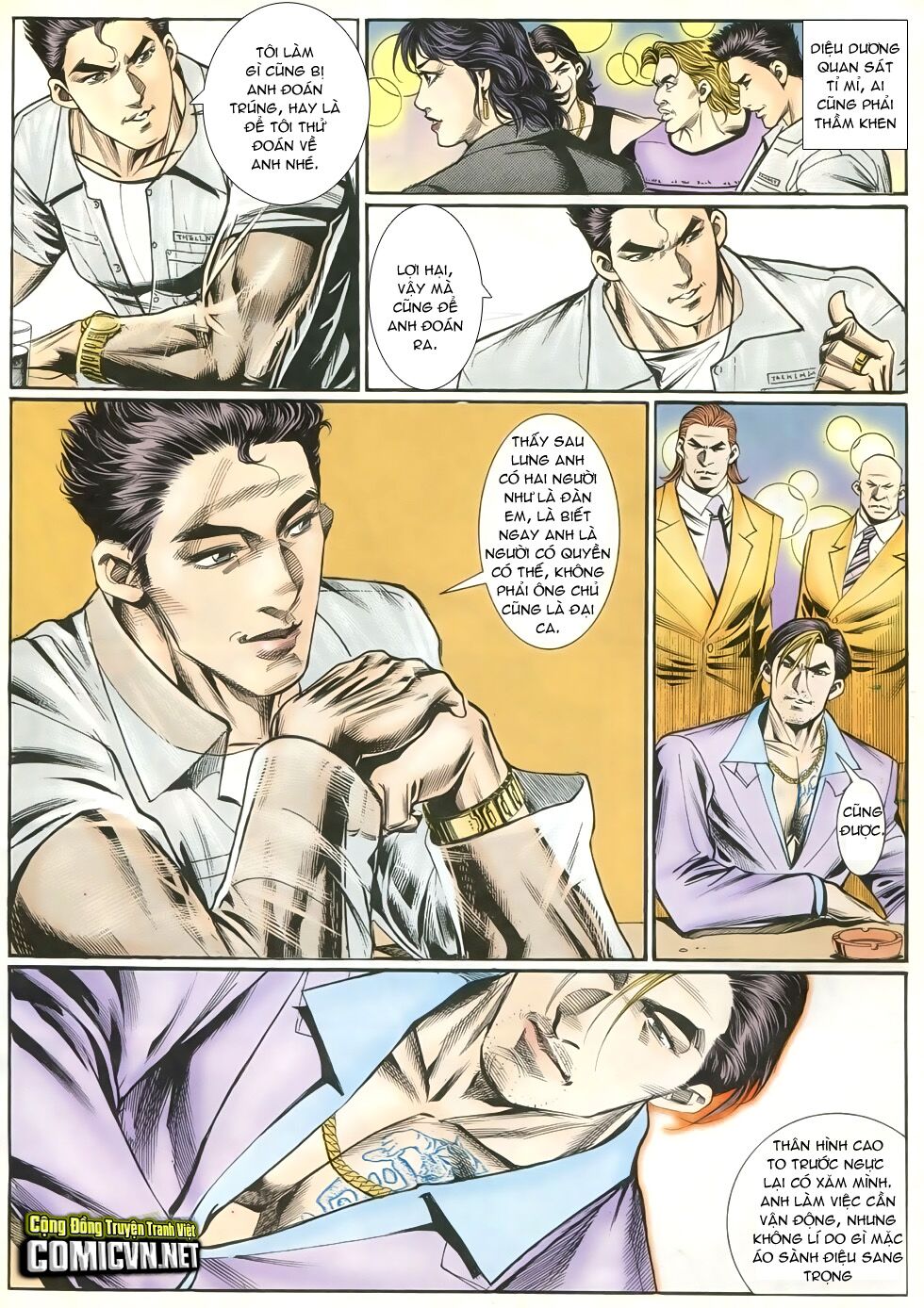 Người Trong Giang Hồ: Chapter 261