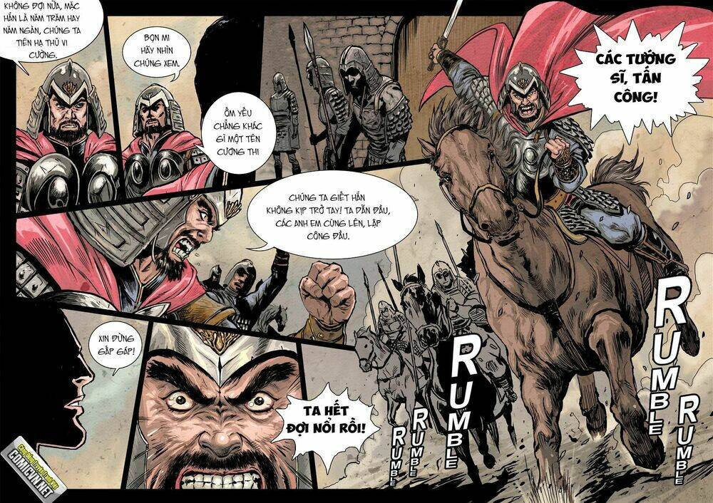 Shadow Chasers (Thợ săn bóng tối): Chapter 1