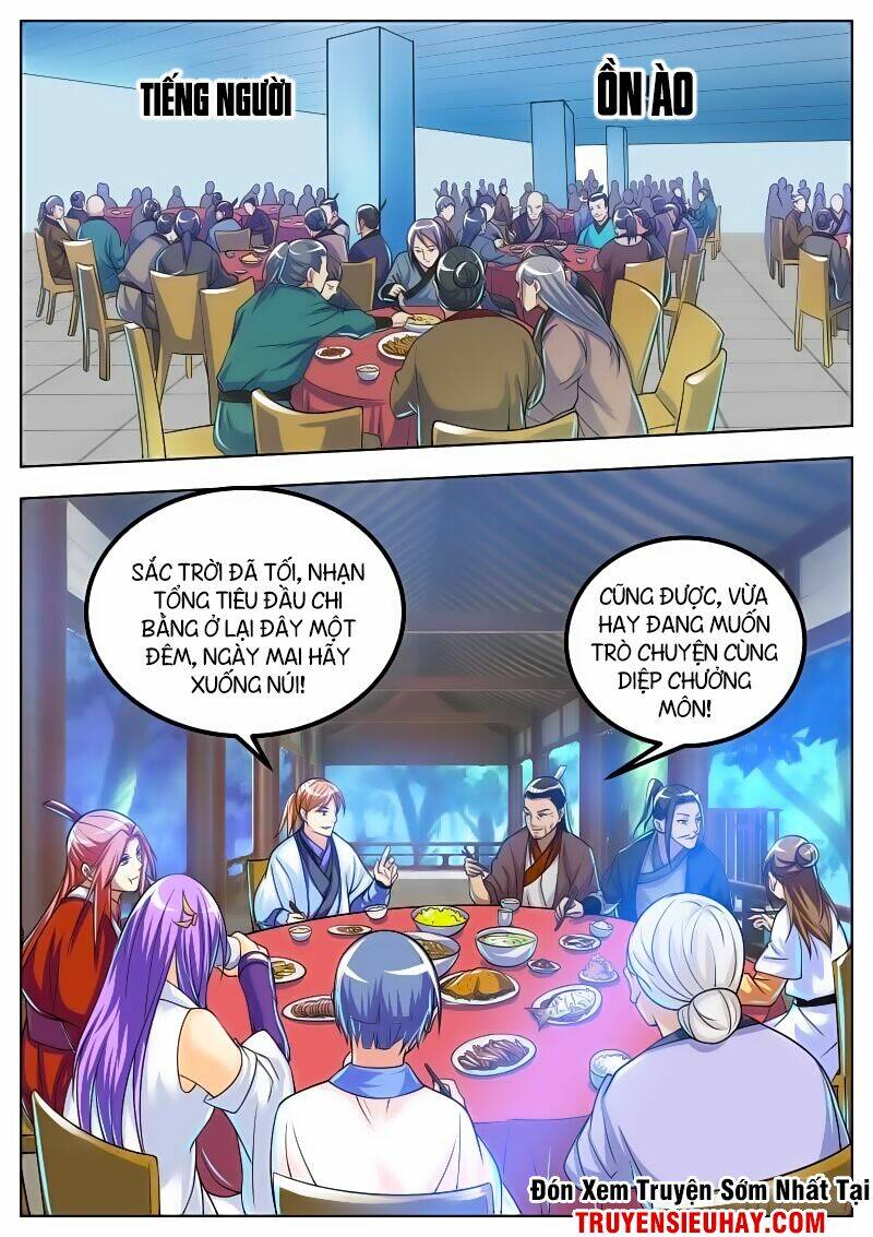 Sử Thượng Đệ Nhất Chưởng Môn: Chapter 45