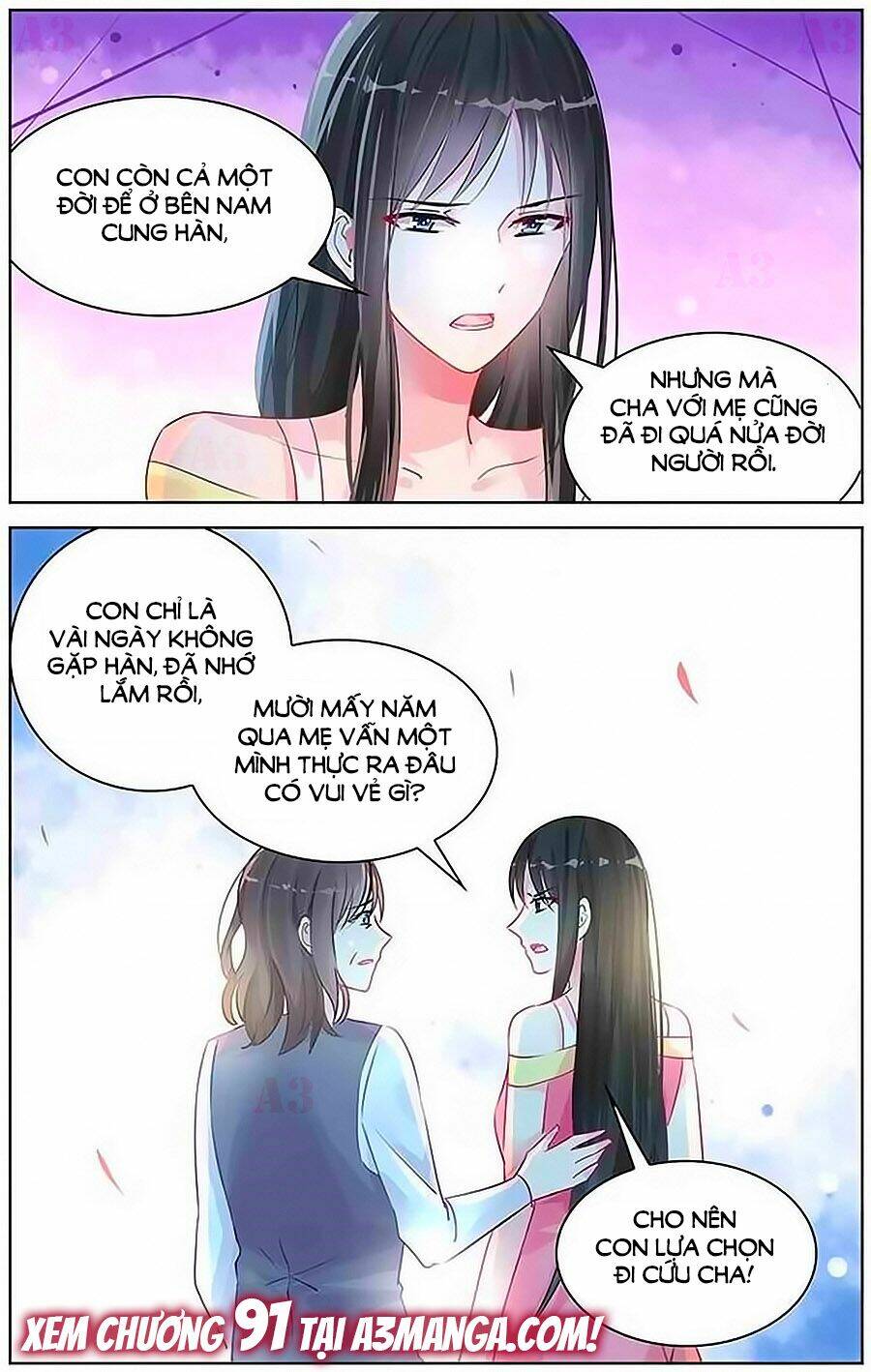 Bá Tình Ác Thiếu: Dạy Bảo Tiểu Đào Thê: Chapter 90