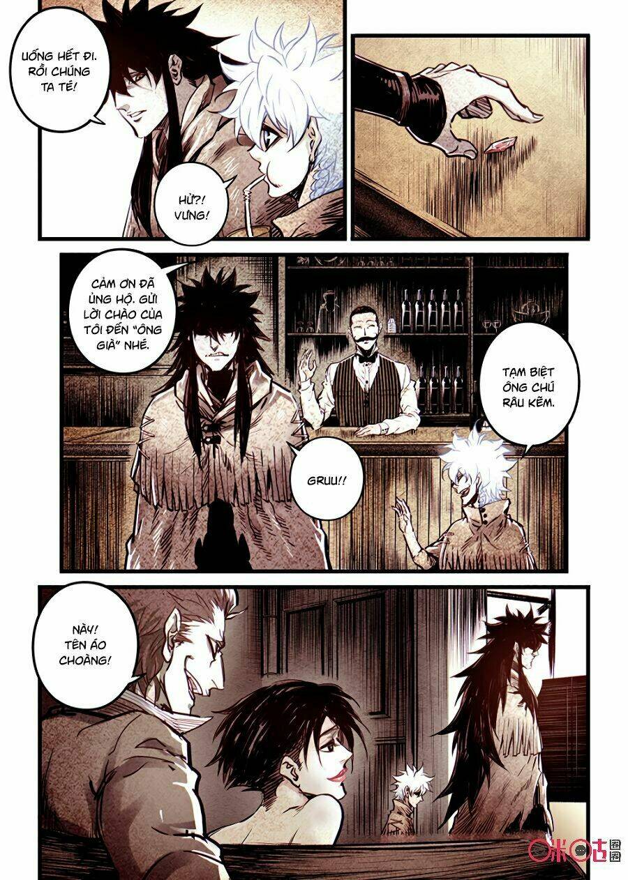 Hành Trình Hậu Tận Thế: Chapter 23