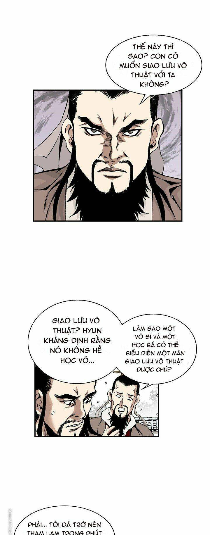 Thế Giới Võ Thuật Của Pháp Sư: Chapter 7