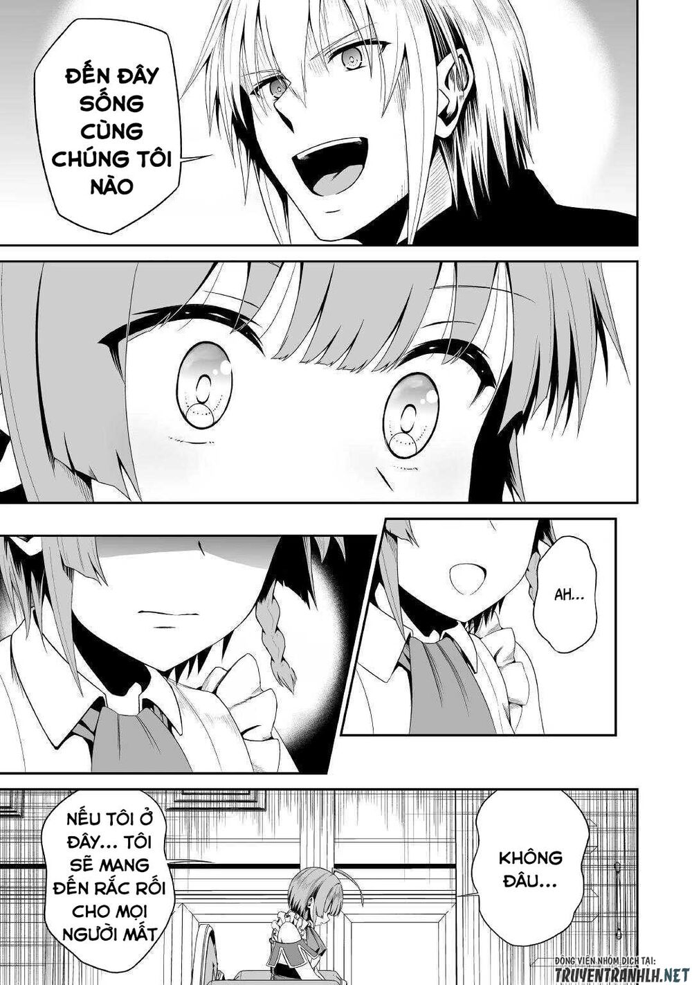 Jyaryu Tensei - Tà Long Tái Sinh: Chapter 37