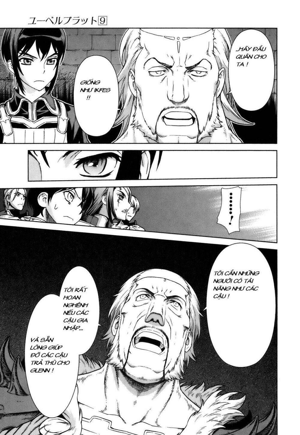 Ubel Blatt: Chapter 78