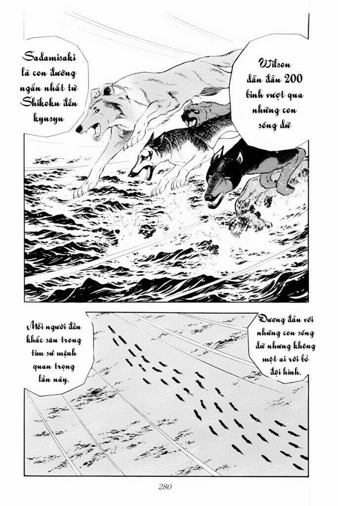 Chú Chó Có Nghĩa - Ginga Nagareboshi Gin: Chapter 30.2