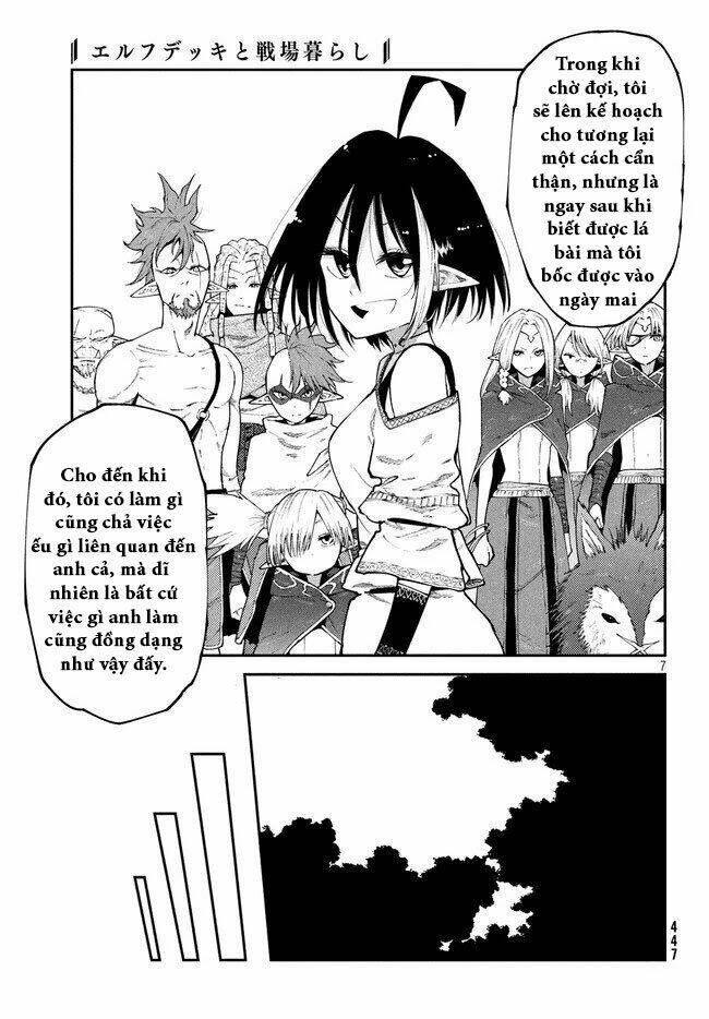 Elf Deck To Senjou Gurashi: Chapter 8