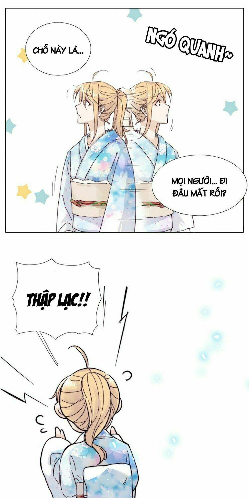 Tình Yêu Chớp Nhoáng: Chapter 117