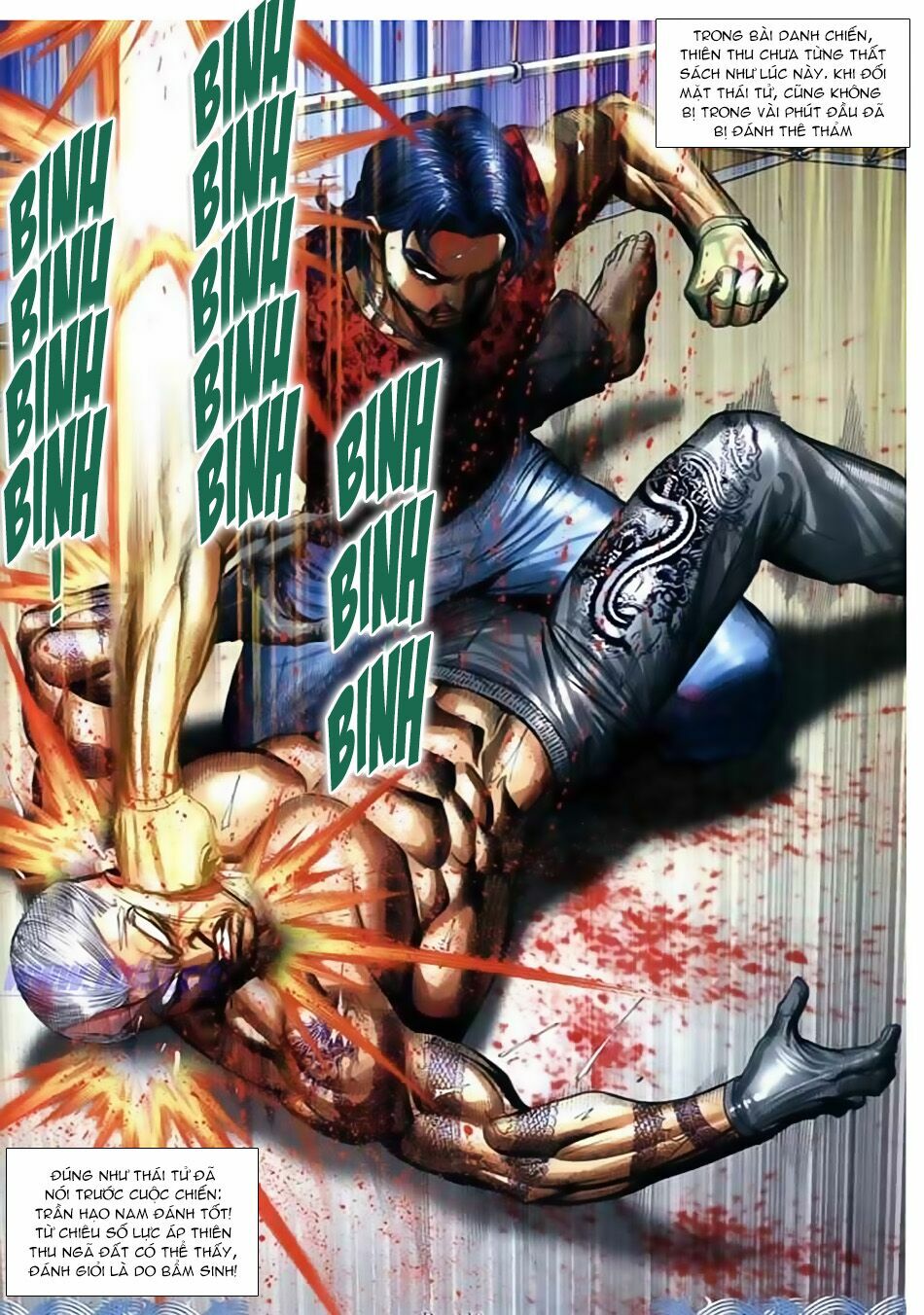 Người Trong Giang Hồ: Chapter 699
