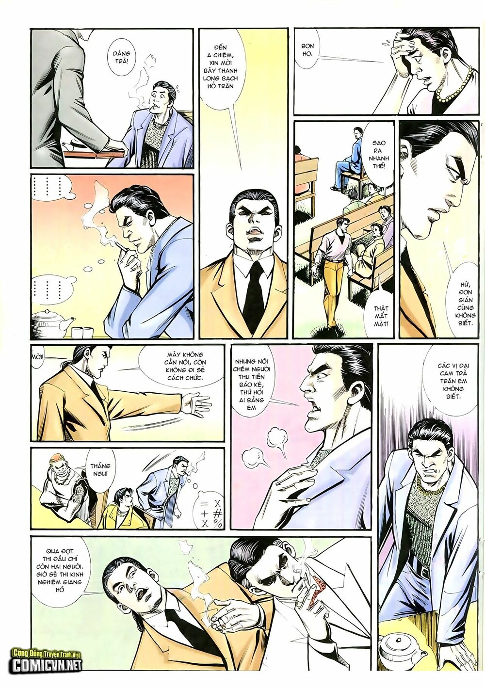 Người Trong Giang Hồ: Chapter 226