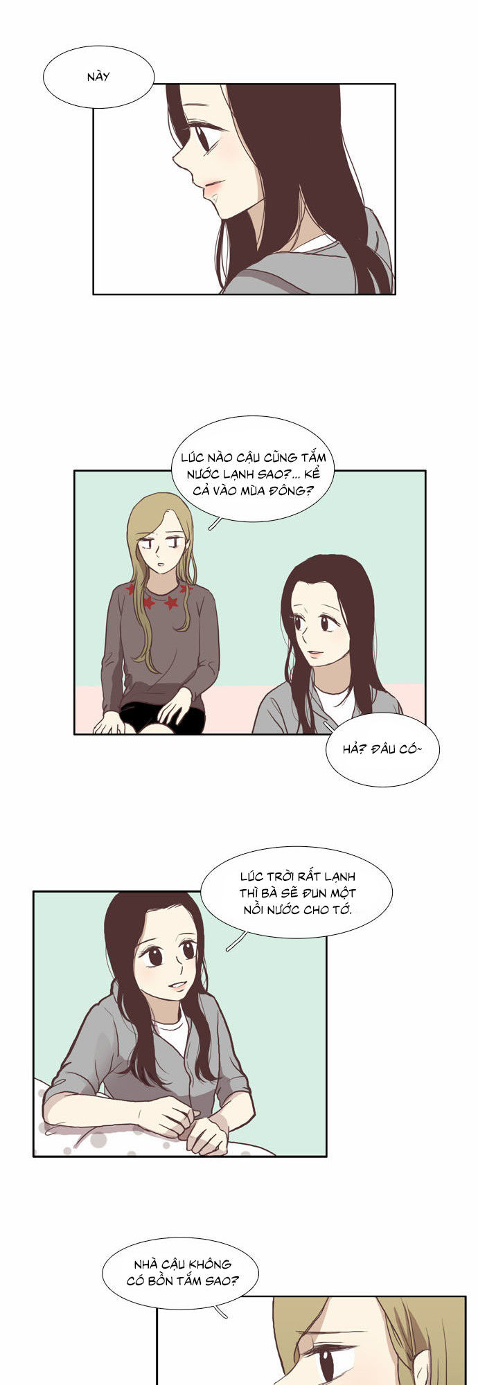 Thế Giới Con Gái: Chapter 46