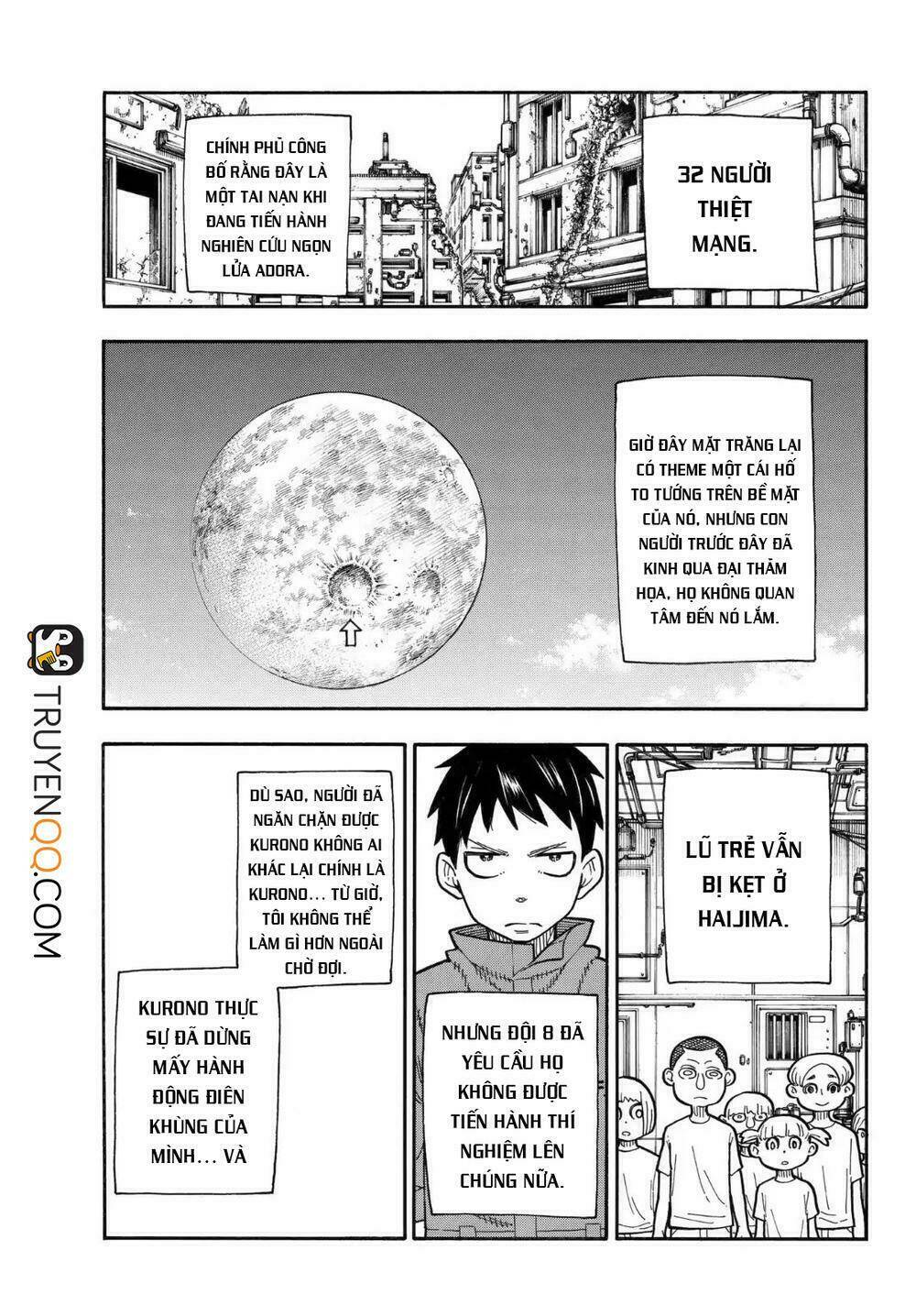 Biệt Đội Lính Cứu Hỏa: Chapter 146