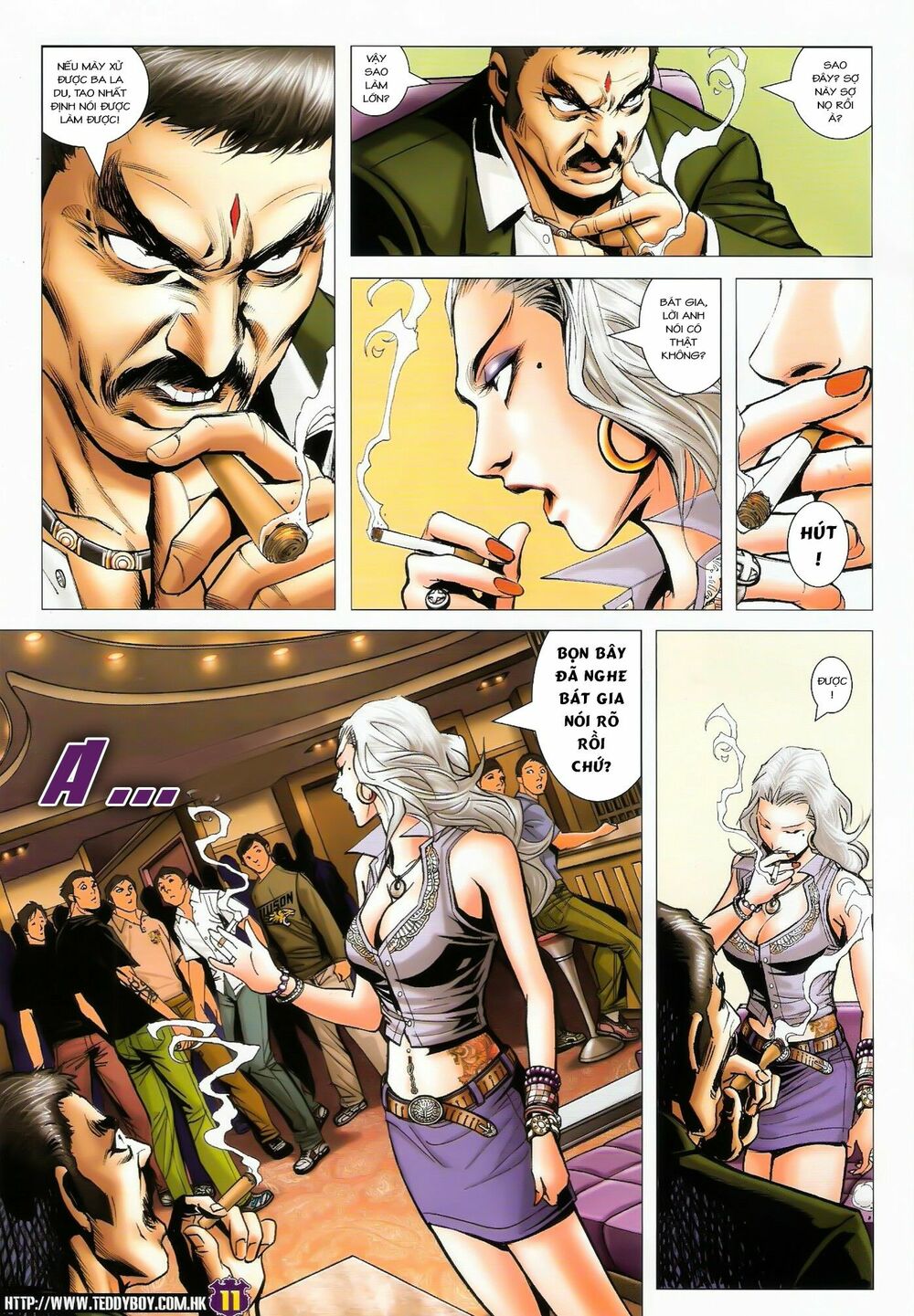 Người Trong Giang Hồ: Chapter 1450: Nhẫn Nhục Vì Chuyện Lớn
