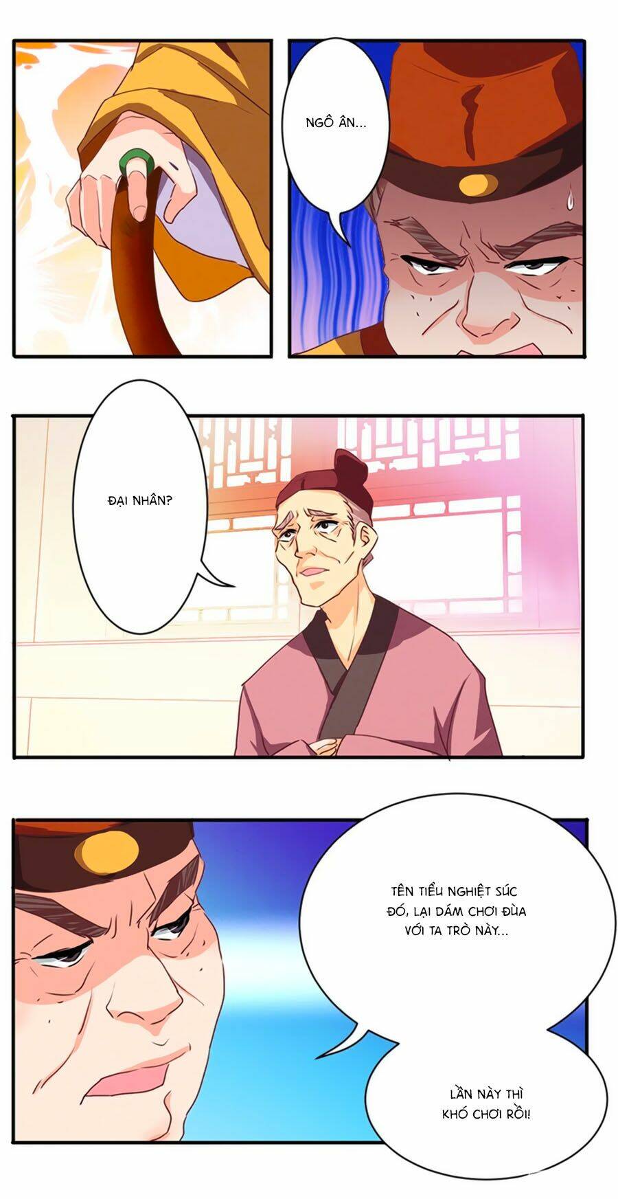 Tú Thiết Chi Thư: Chapter 41