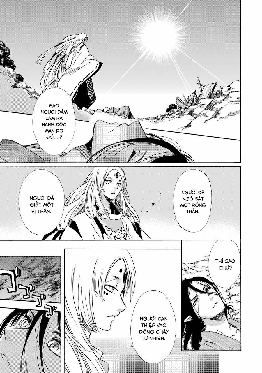 Vị Thần Ma Cà Rồng: Chapter 23