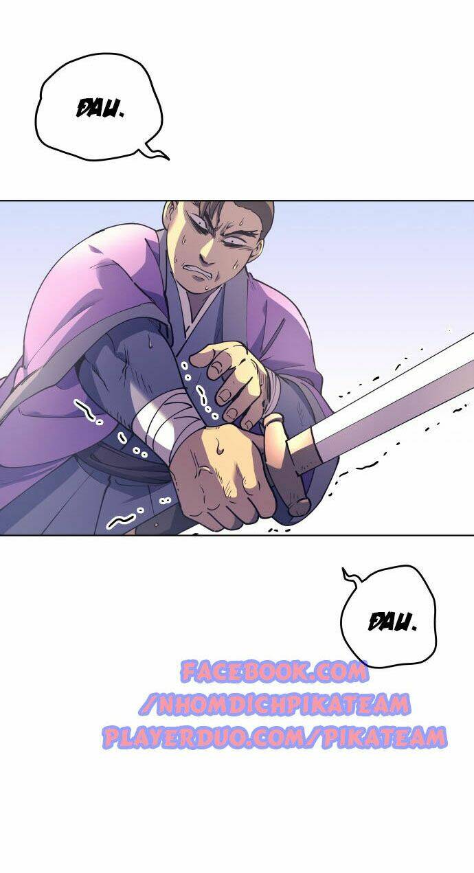 Câu Chuyện Về Người Lưu Giữ Lịch Sử: Chapter 3