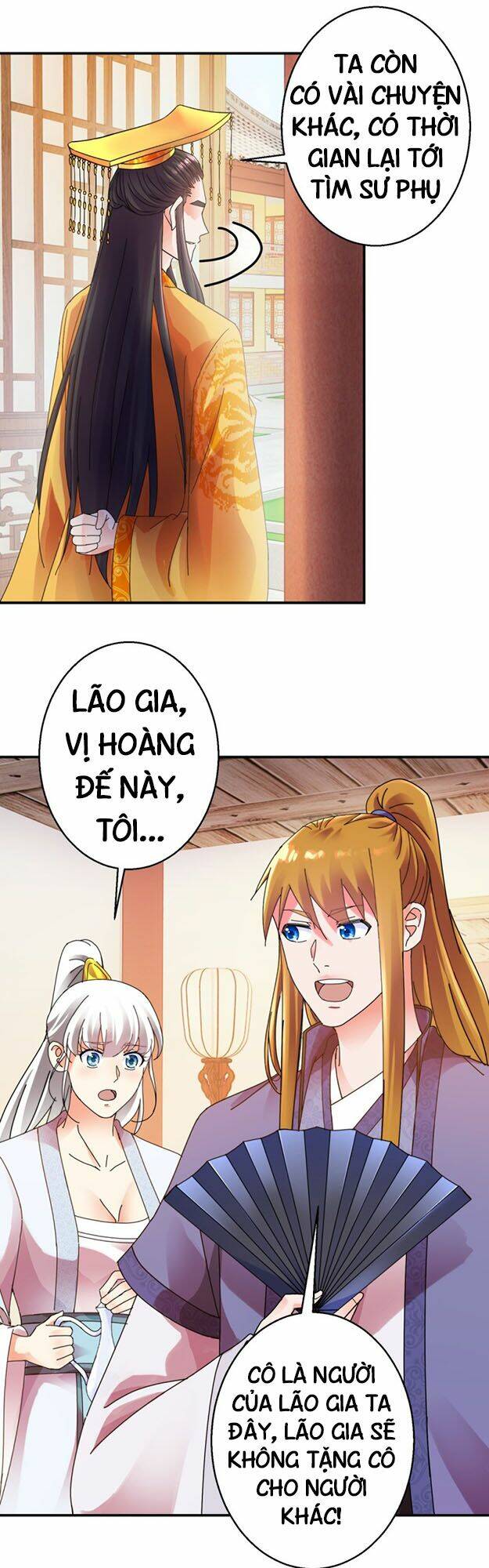Sử Thượng Đệ Nhất Chưởng Môn: Chapter 174