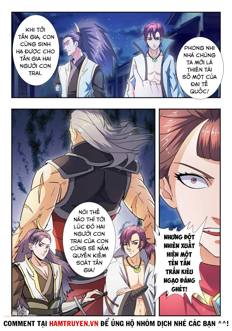 Võ Thần Chúa Tể: Chapter 436
