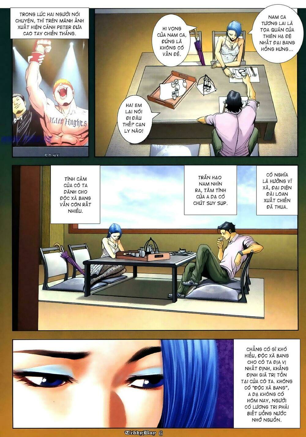 Người Trong Giang Hồ: Chapter 979