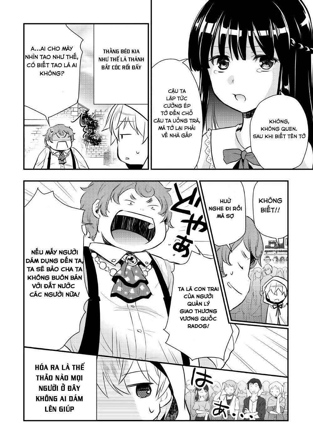 Tensei Ouji Wa Daraketai: Chapter 8