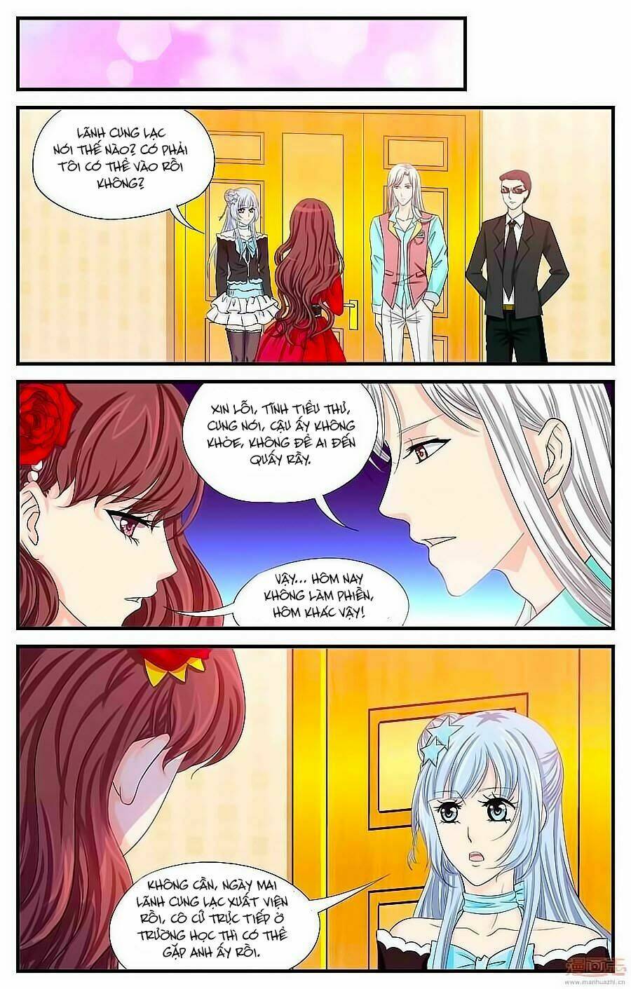 Học Viện Mỹ Nam Số 7: Chapter 47