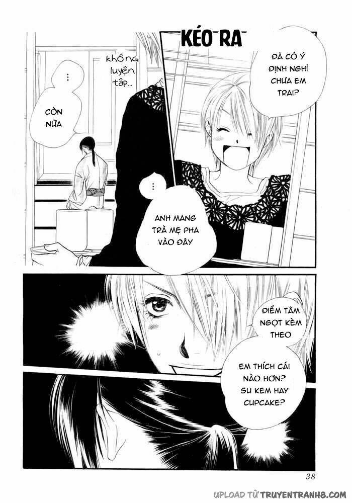 Orange Chocolate: Chapter 3