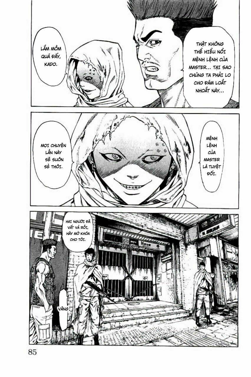 Hakaijuu: Chapter 64