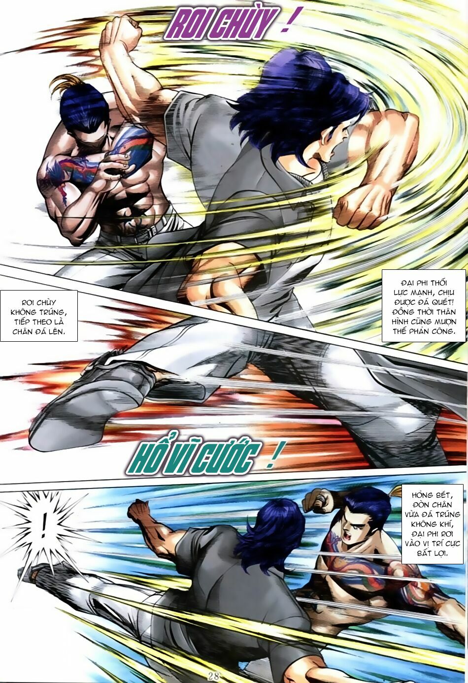 Người Trong Giang Hồ: Chapter 577