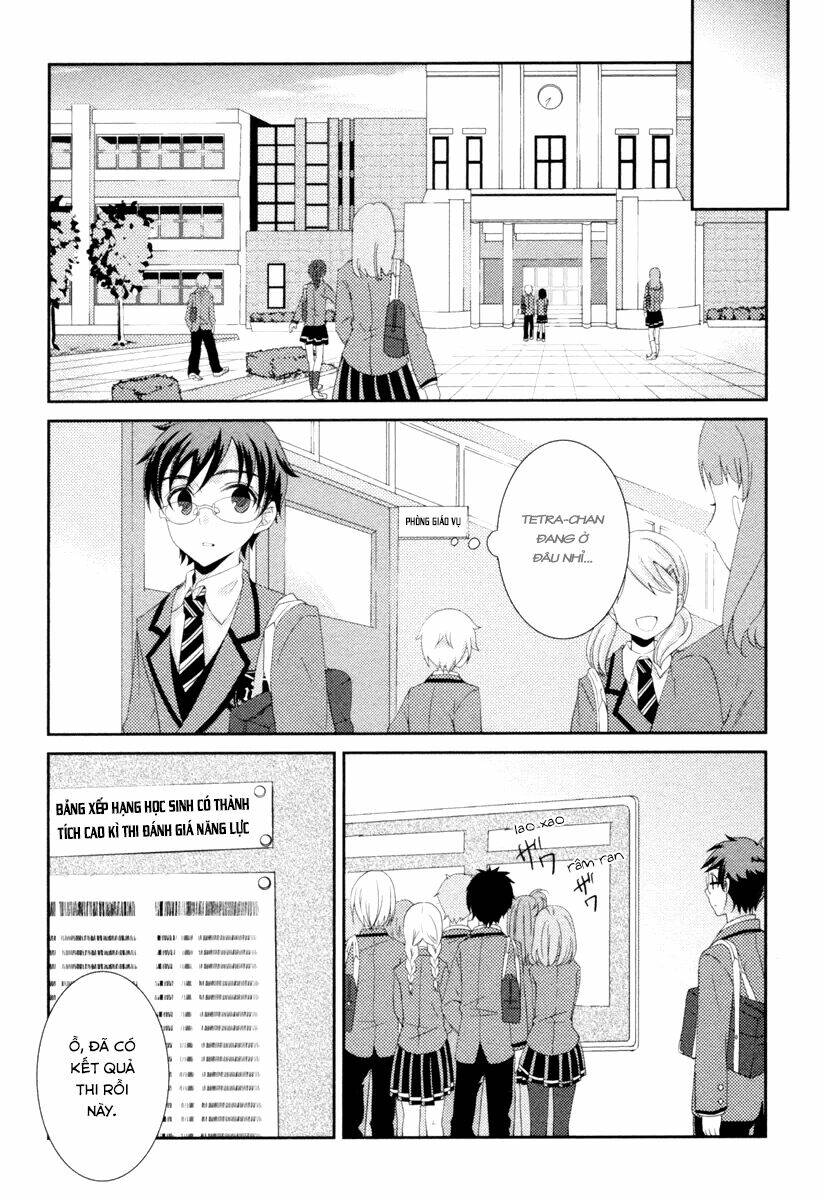 Mathematical Girls: Các Định Lý Bất Toàn Của Gödel: Chapter 3