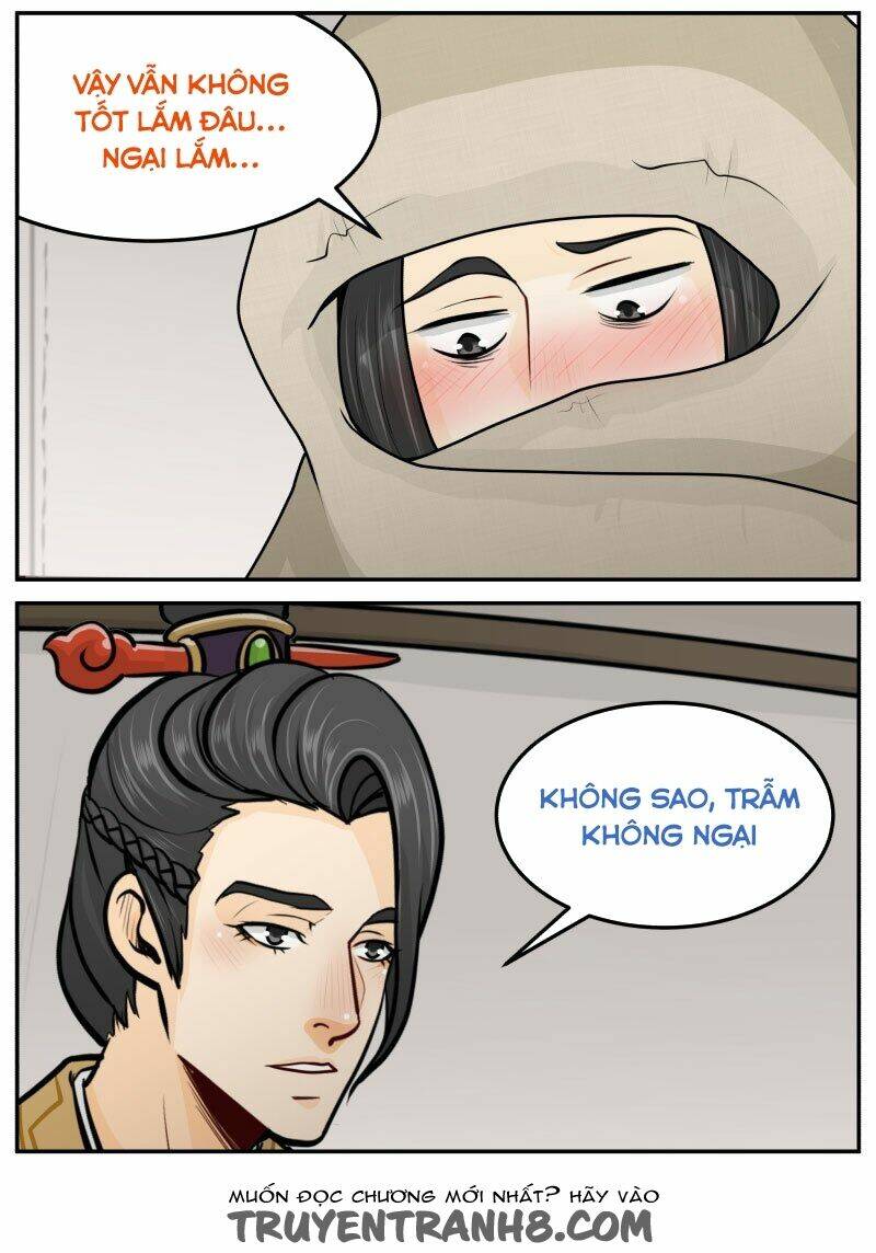 Hoàng Thượng Pê-Đê - Hãy Tránh Xa Ta Ra: Chapter 233