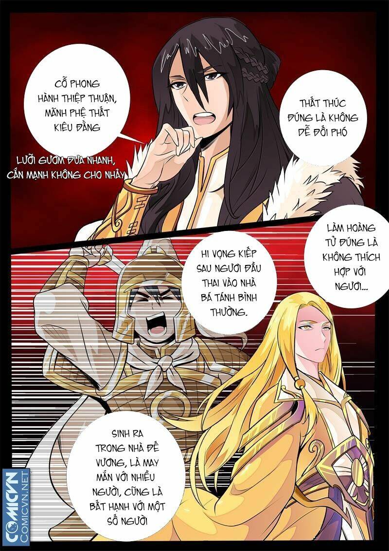 Long Phù Chi Vương Đạo Thiên Hạ: Chapter 103