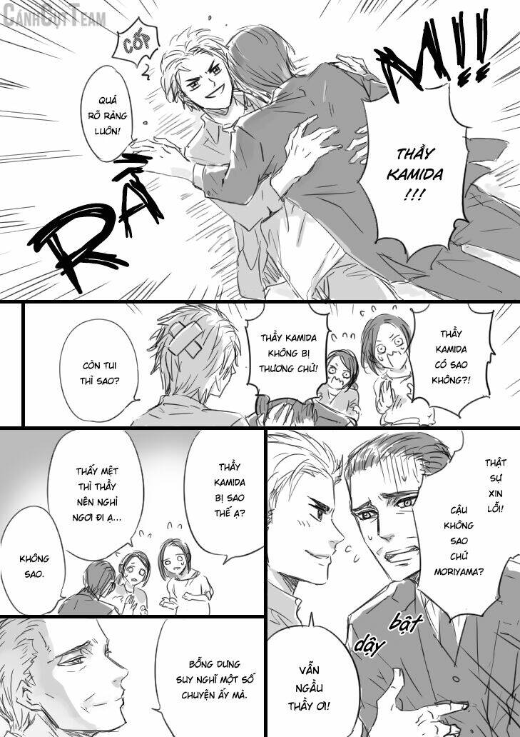 Ông Chú Và Con Mèo Mặt Bựa: Chapter 11