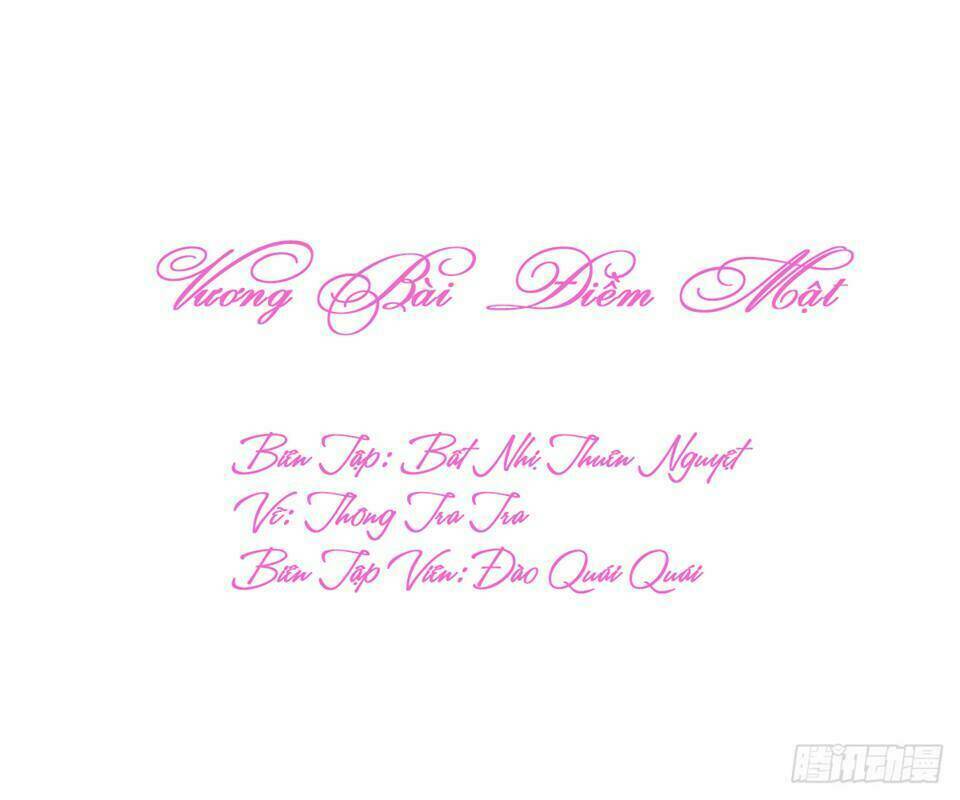 Vương Bài Điềm Mật: Chapter 3