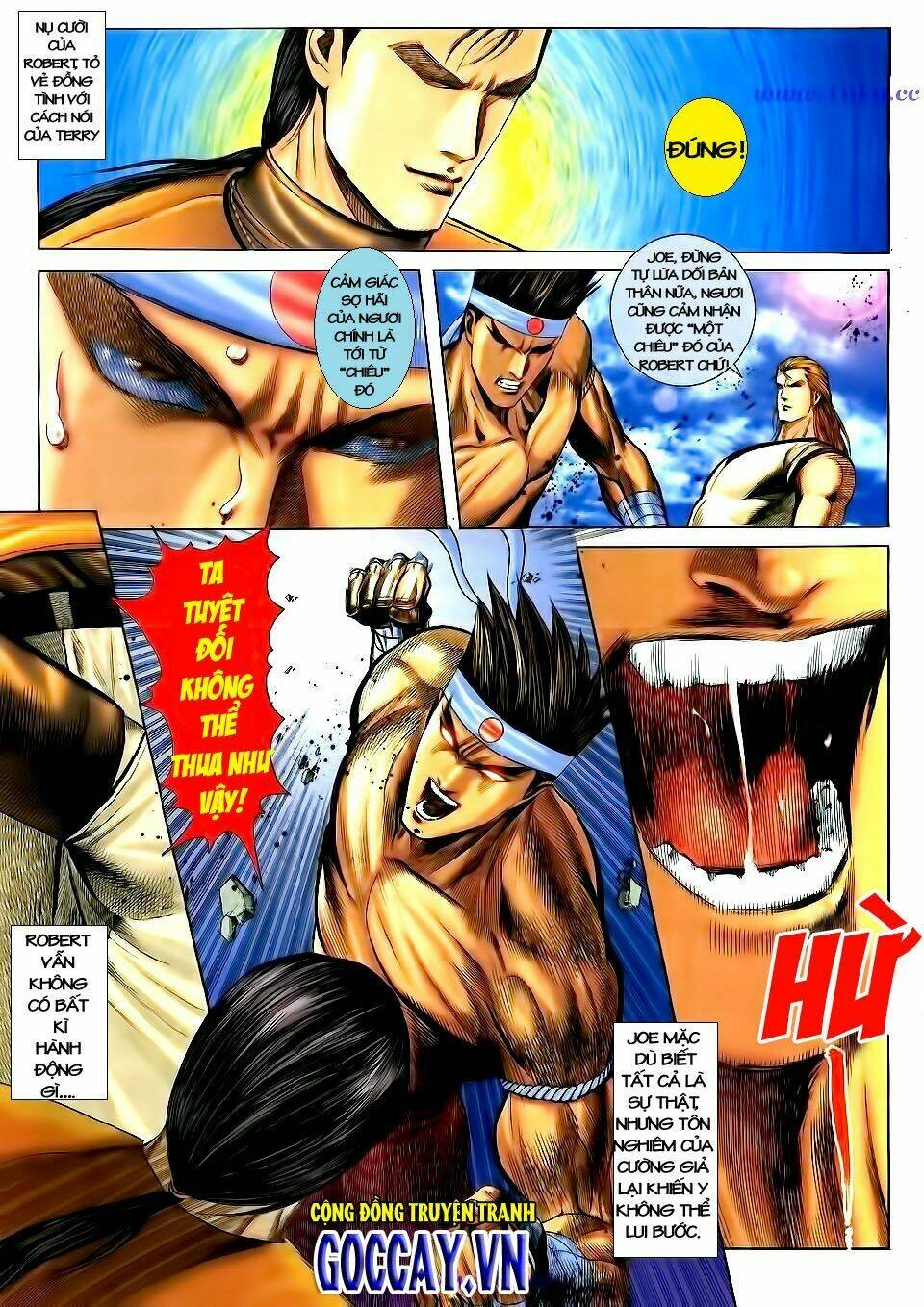 Quyền Hoàng: Chapter 10