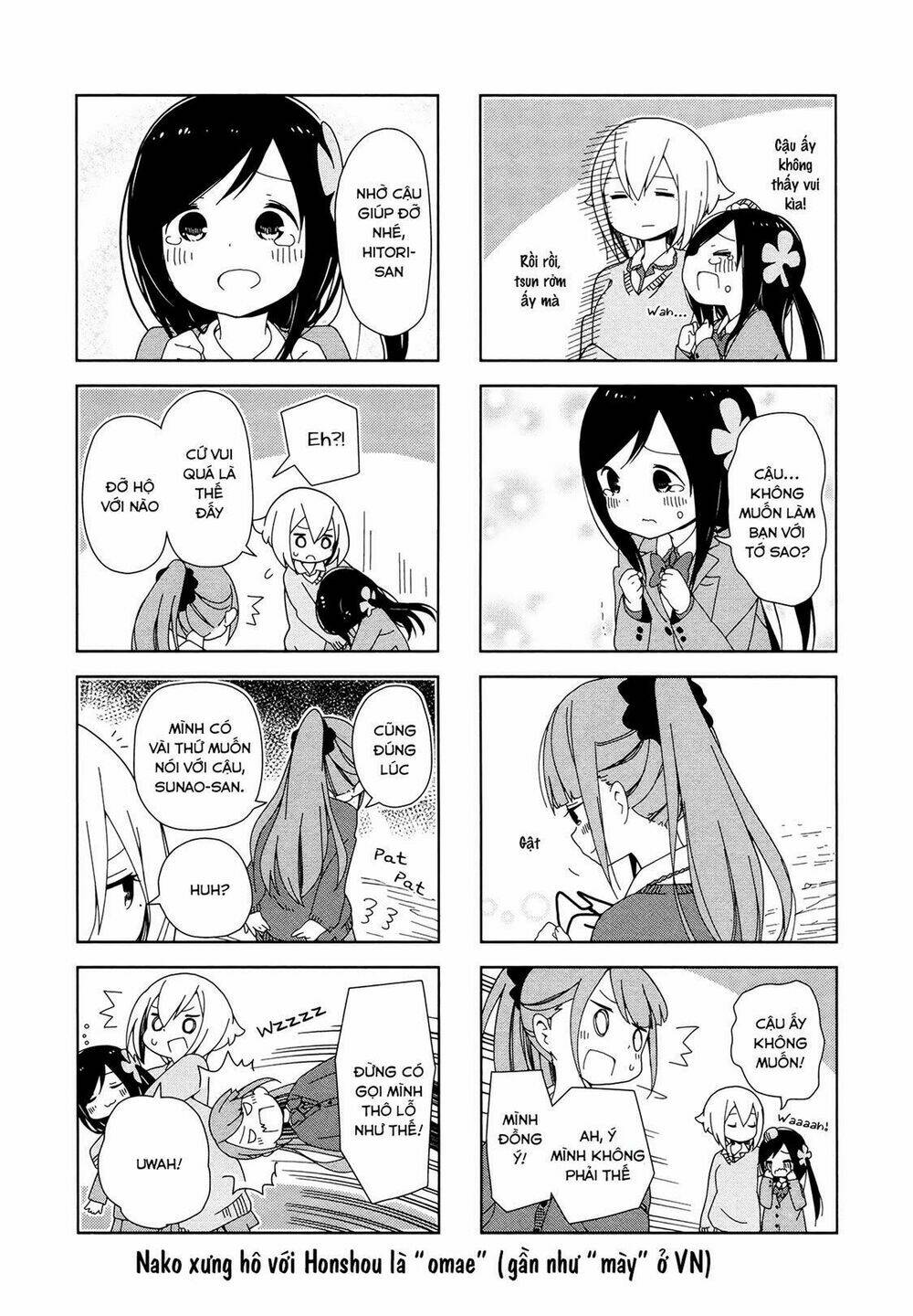 Bocchi Đi Kiếm Bạn: Chapter 5