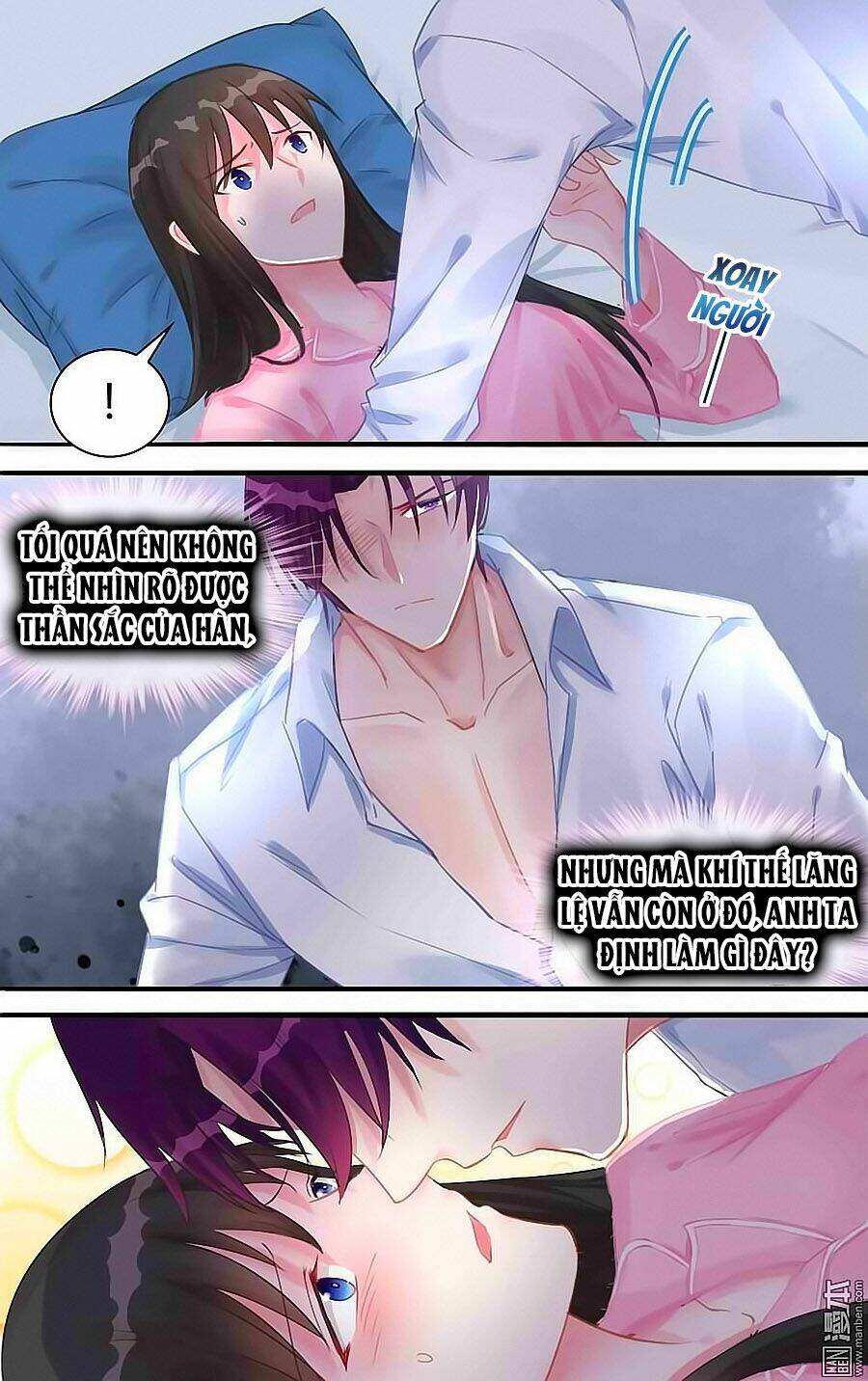 Bá Tình Ác Thiếu: Dạy Bảo Tiểu Đào Thê: Chapter 118